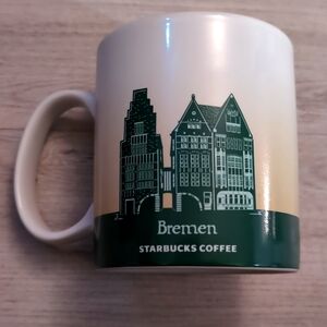 NWT Starbucks BREMEN Germany 🇩🇪 Global Icon City Collector Series Mug w/ SKU